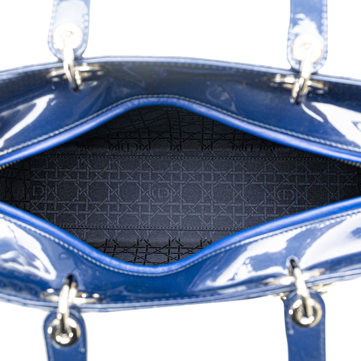 Dior Lady Dior Leather Handbag Rovelle Bags