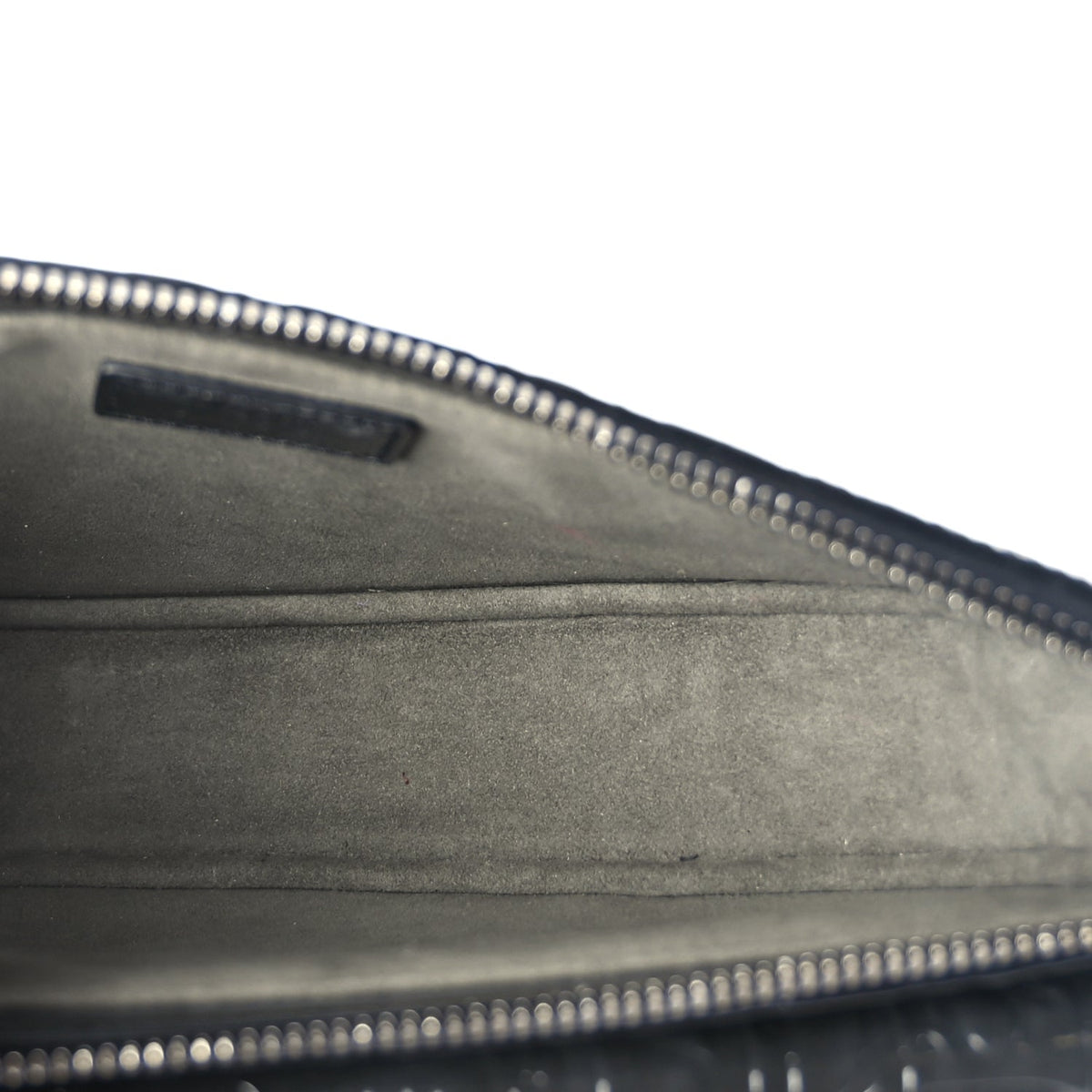 Christian Dior Patent Oblique Embossed Saddle Boxy Bag Black Rovelle Bags