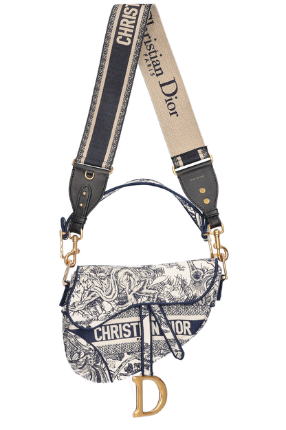 Dior Canvas Handbag Rovelle Bags