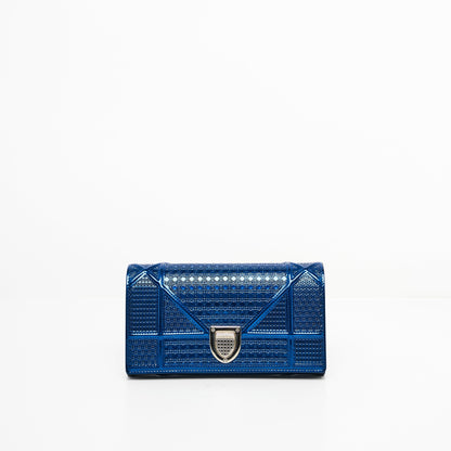 Dior Lou Chain Leather Crossbody Bag Rovelle Bags