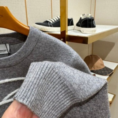 Burberry 24S Men's Round Neck Sweatshirt