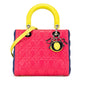 Dior Lady Dior Quilted Leather Handbag Rovelle Bags