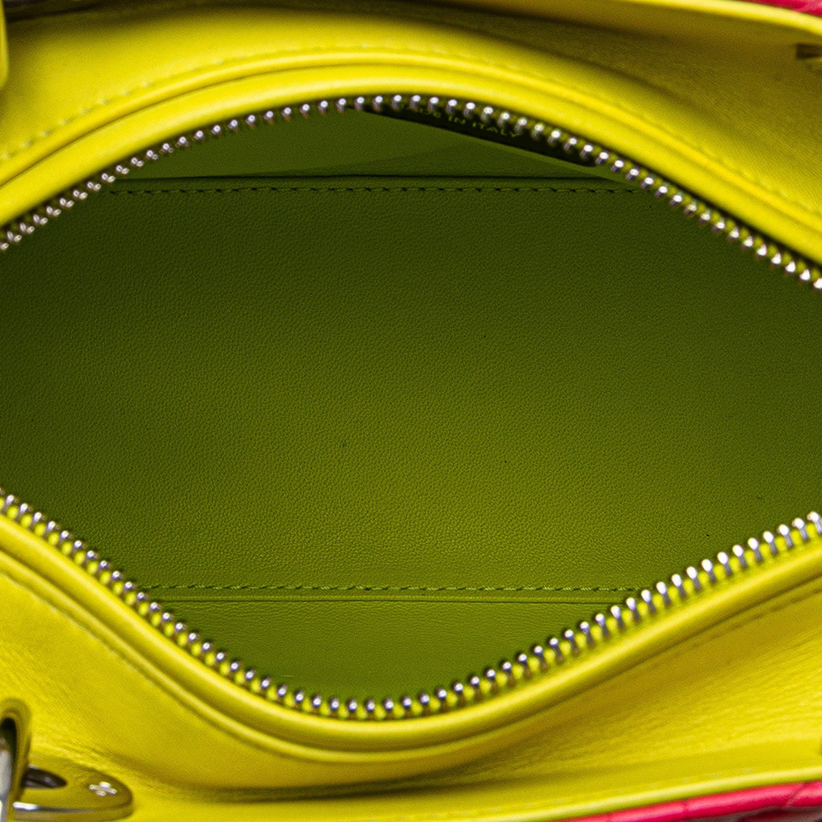 Dior Lady Dior Quilted Leather Handbag Rovelle Bags