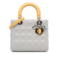 Dior Lady Dior Quilted Leather Handbag Rovelle Bags
