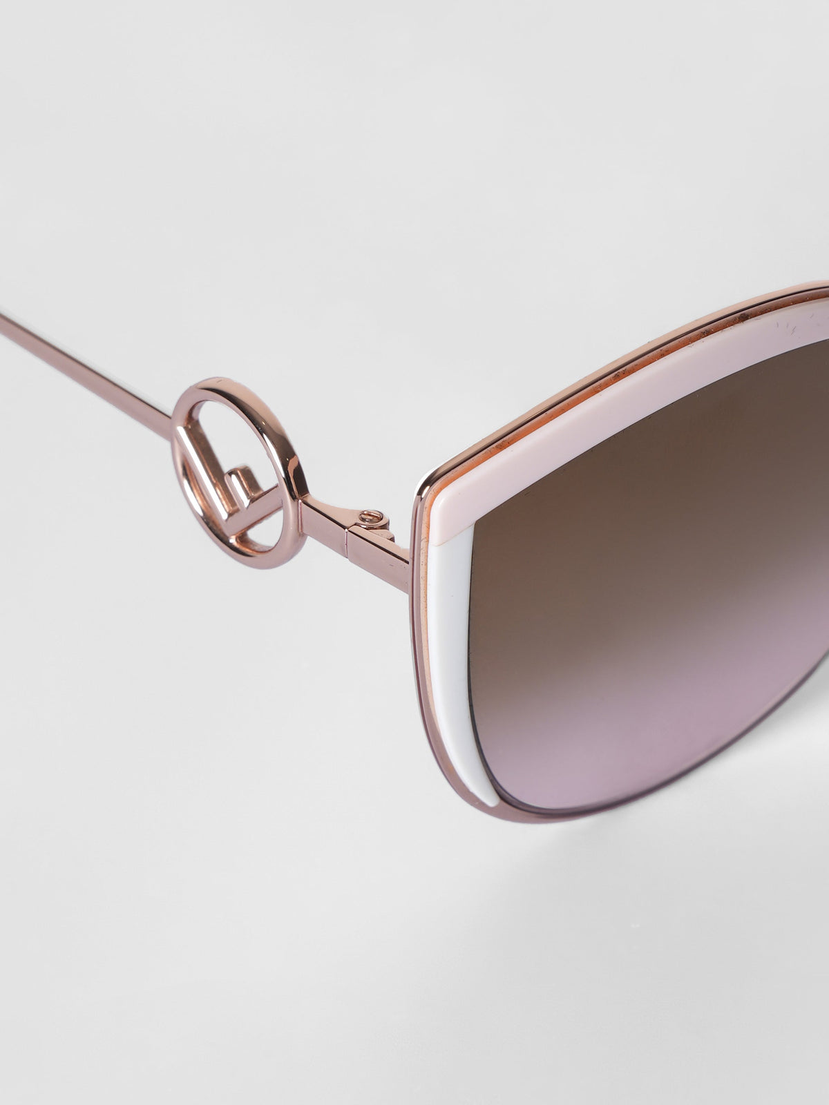 Fendi FF Sunglasses Pink Rose Rovelle Bags