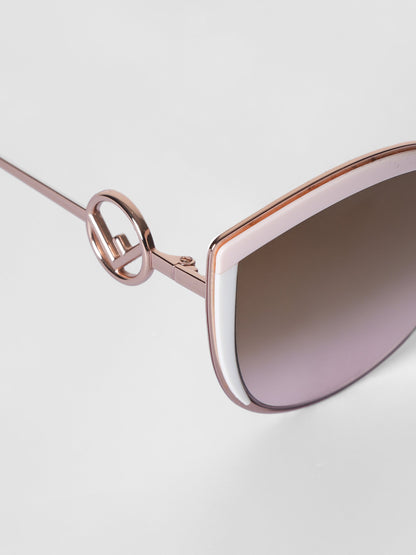 Fendi FF Sunglasses Pink Rose Rovelle Bags
