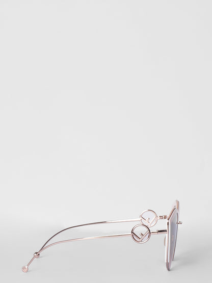 Fendi FF Sunglasses Pink Rose Rovelle Bags
