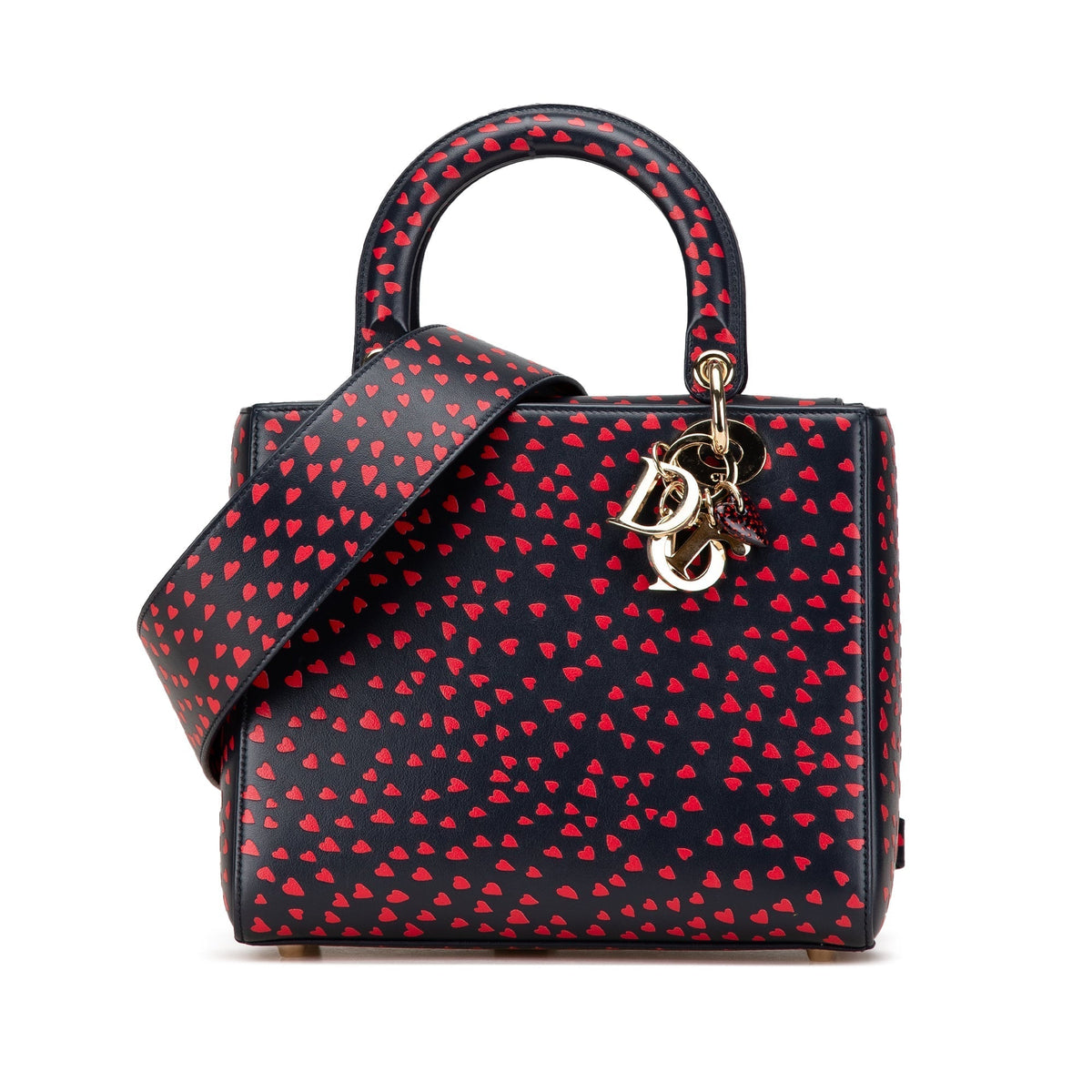 Dior Lady Dior Leather Handbag Rovelle Bags