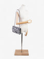 Chanel Luxury Leather Silver Shoulder Bag Silver Rovelle Bags