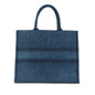 Dior Book Tote Oblique Blue Tote Bag Rovelle Bags