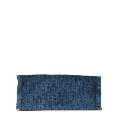 Dior Book Tote Oblique Blue Tote Bag Rovelle Bags