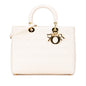 Dior Lady Dior Quilted Leather Handbag Rovelle Bags