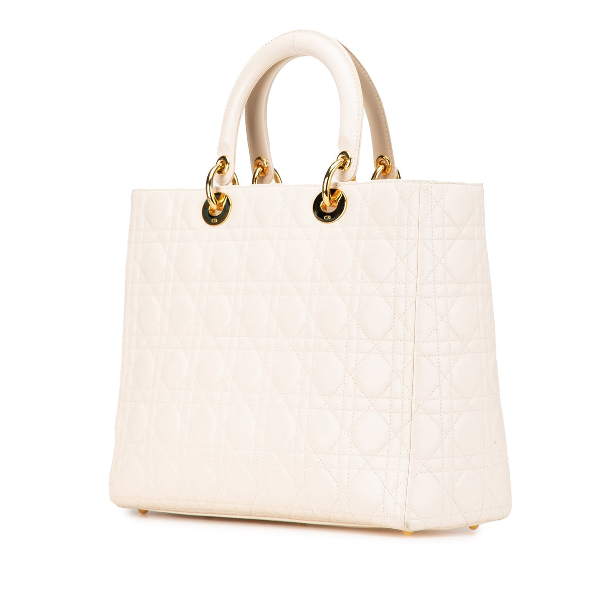 Dior Lady Dior Quilted Leather Handbag Rovelle Bags