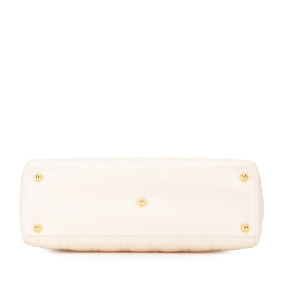 Dior Lady Dior Quilted Leather Handbag Rovelle Bags
