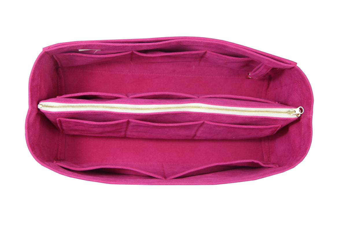 [Fendi Peekaboo X-Lite Medium] Velvet Bag Organizer - Customized Purse Insert, Tote Liner Protector, Handbag Organizer (Type B) Rovelle Bags