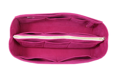 [Fendi Peekaboo X-Lite Medium] Velvet Bag Organizer - Customized Purse Insert, Tote Liner Protector, Handbag Organizer (Type B) Rovelle Bags