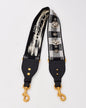 Dior Lou Leather Canvas Shoulder Bag Rovelle Bags