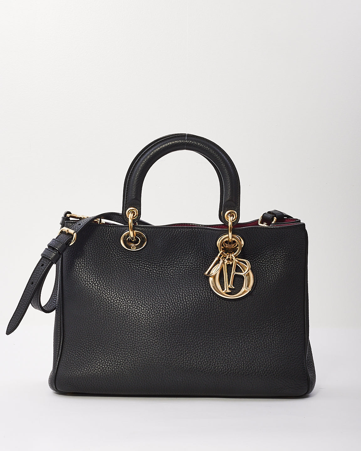 Dior Leather Clutch Bag Rovelle Bags