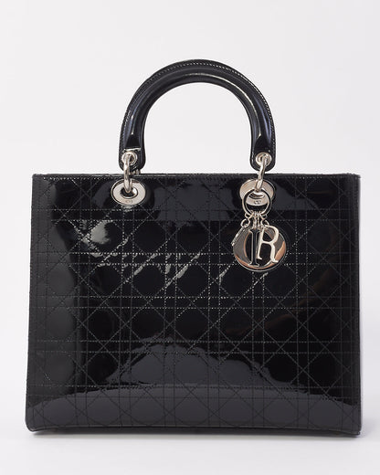 Dior Lady Dior Leather Handbag Rovelle Bags