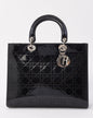 Dior Lady Dior Leather Handbag Rovelle Bags