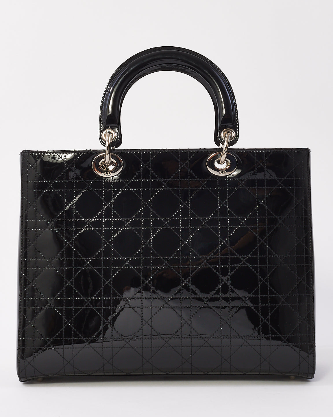 Dior Lady Dior Leather Handbag Rovelle Bags