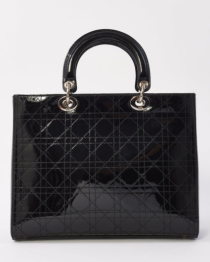 Dior Lady Dior Leather Handbag Rovelle Bags
