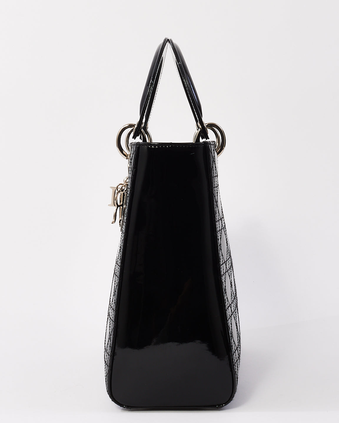 Dior Lady Dior Leather Handbag Rovelle Bags