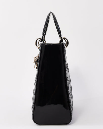 Dior Lady Dior Leather Handbag Rovelle Bags