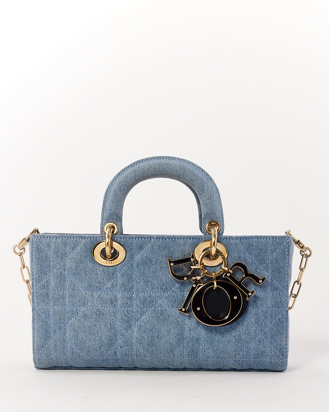 Dior Leather Handbag Rovelle Bags