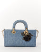 Dior Leather Handbag Rovelle Bags