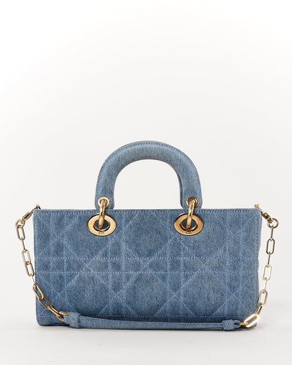 Dior Leather Handbag Rovelle Bags