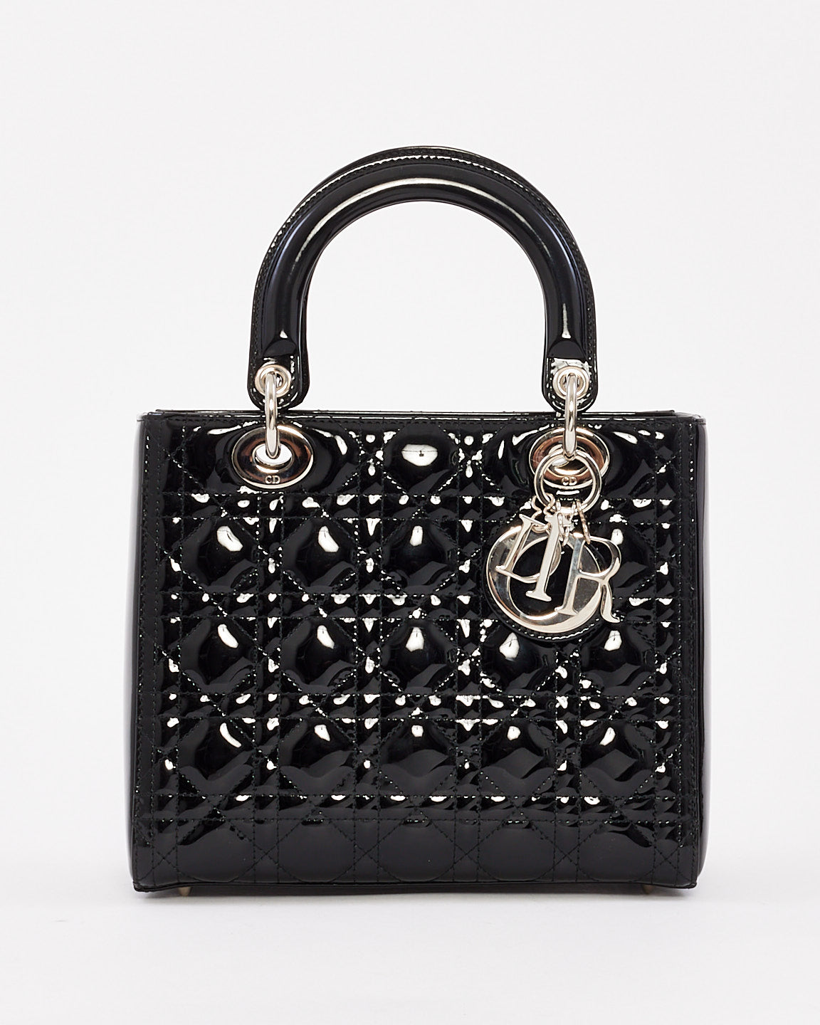 Dior Lady Dior Leather Handbag Rovelle Bags