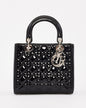 Dior Lady Dior Leather Handbag Rovelle Bags