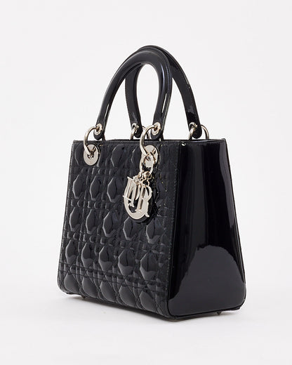 Dior Lady Dior Leather Handbag Rovelle Bags