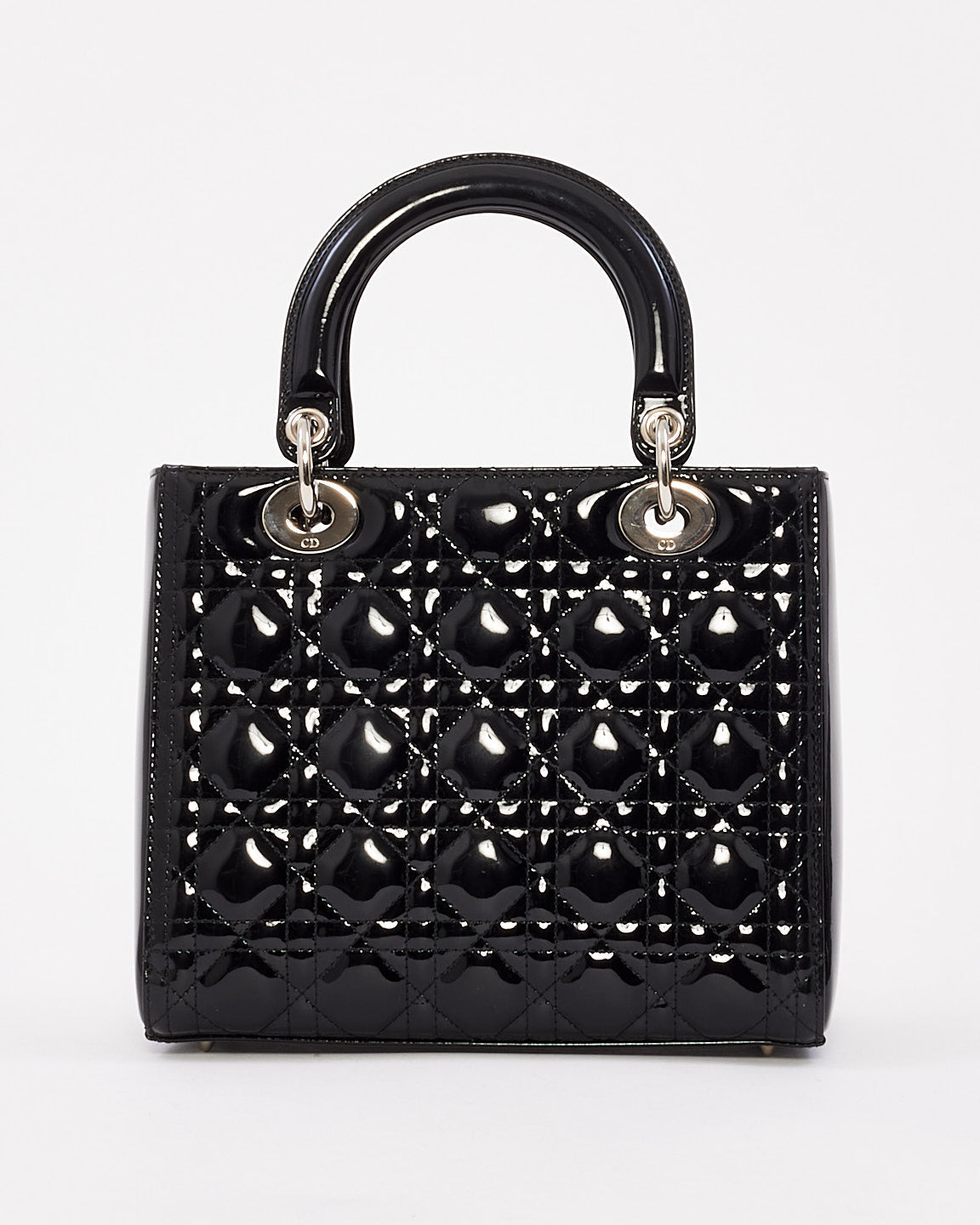Dior Lady Dior Leather Handbag Rovelle Bags