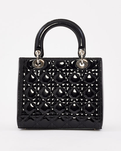 Dior Lady Dior Leather Handbag Rovelle Bags