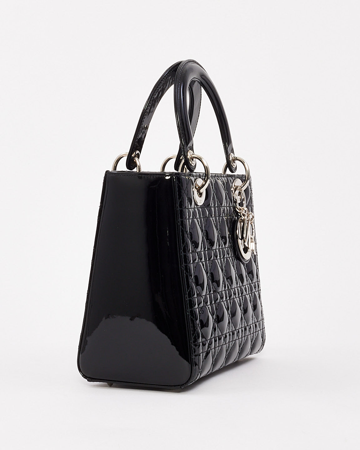 Dior Lady Dior Leather Handbag Rovelle Bags