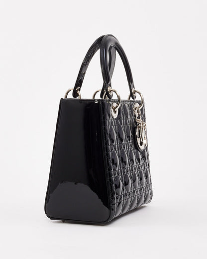 Dior Lady Dior Leather Handbag Rovelle Bags