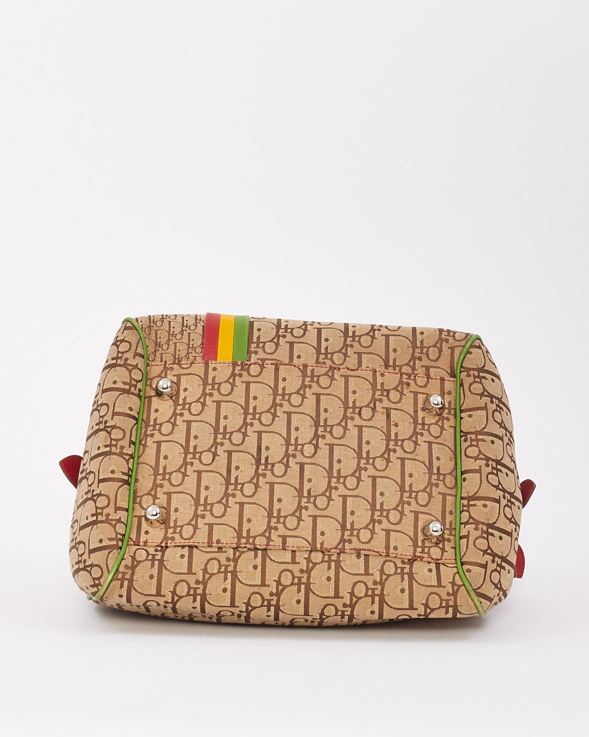 Dior Monogram Canvas Handbag Rovelle Bags
