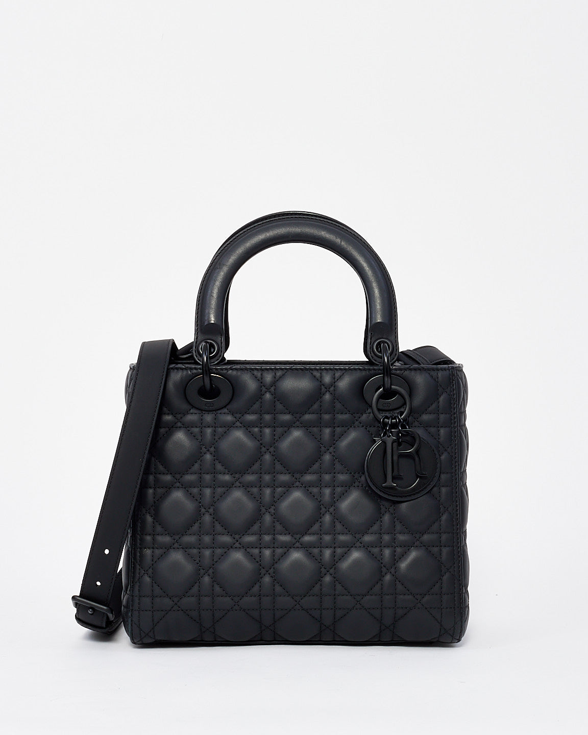 Dior Lady Dior Leather Handbag Rovelle Bags