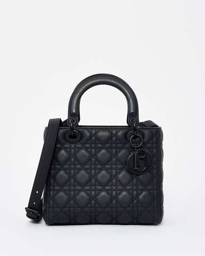 Dior Lady Dior Leather Handbag Rovelle Bags