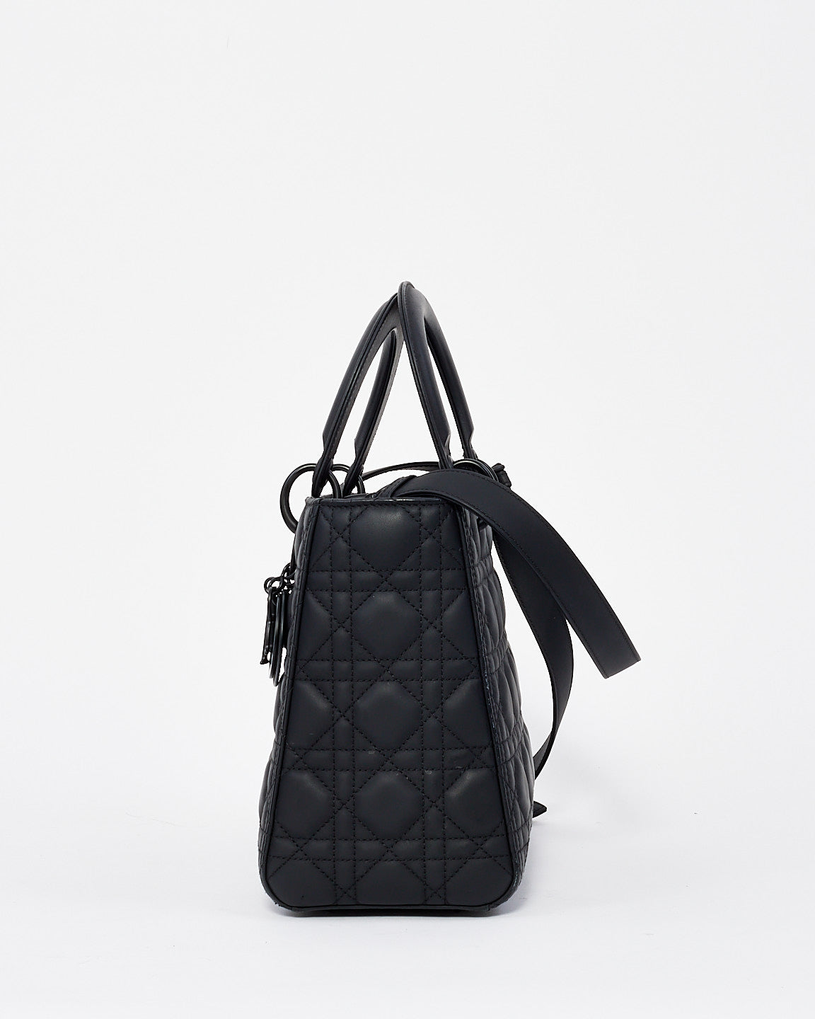 Dior Lady Dior Leather Handbag Rovelle Bags