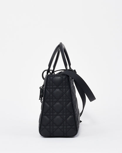 Dior Lady Dior Leather Handbag Rovelle Bags