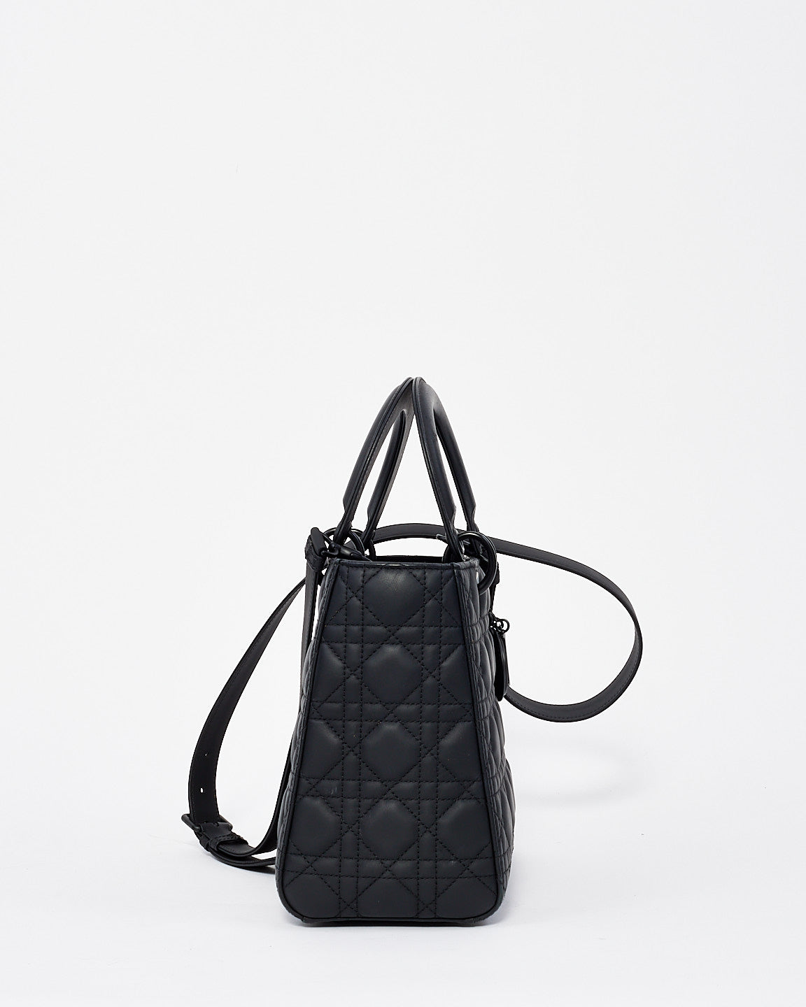 Dior Lady Dior Leather Handbag Rovelle Bags