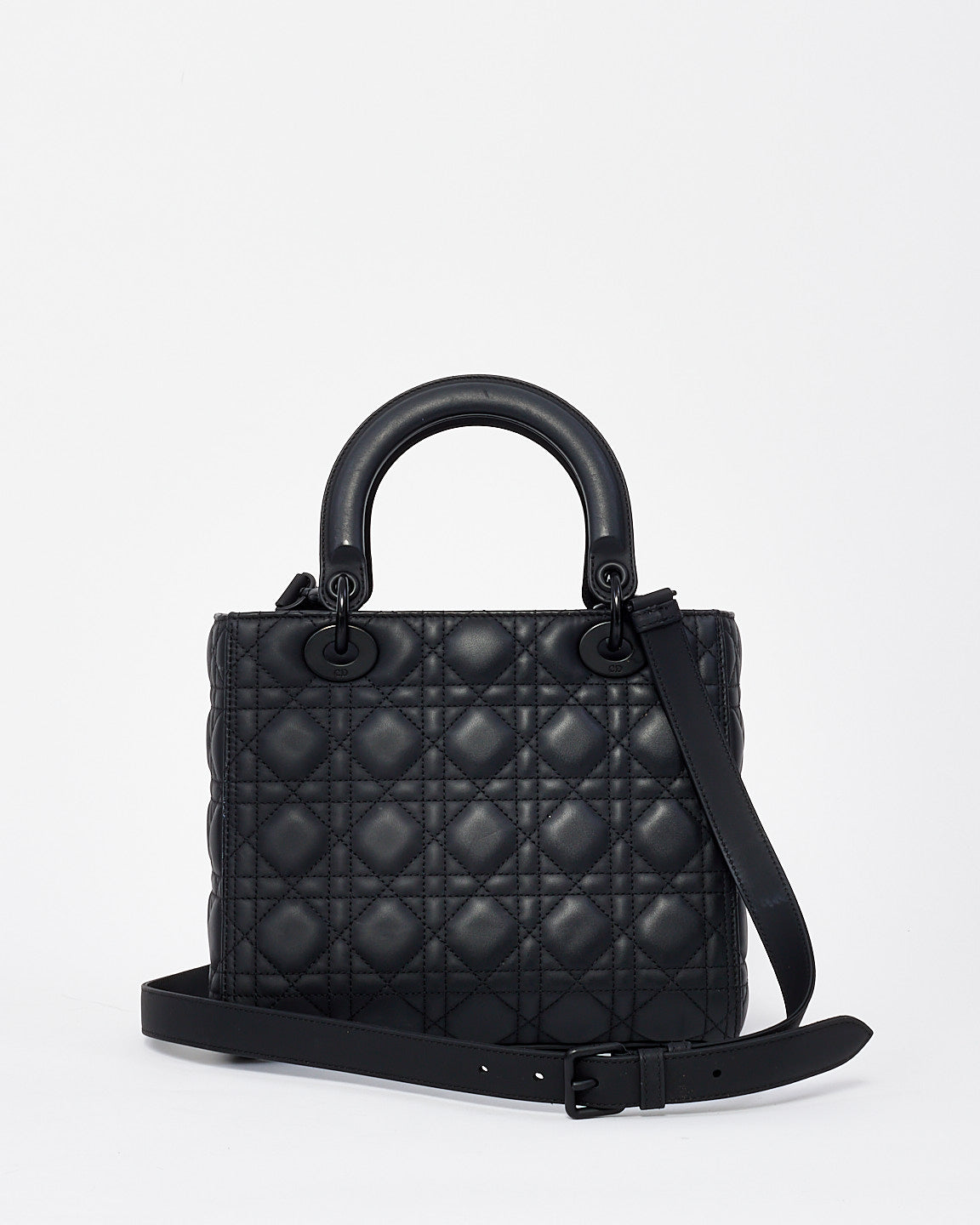 Dior Lady Dior Leather Handbag Rovelle Bags
