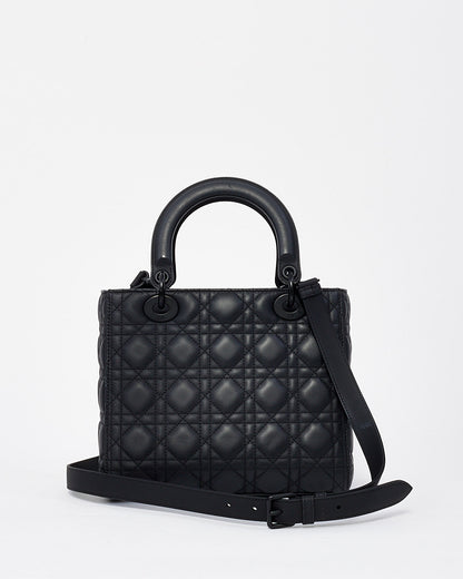 Dior Lady Dior Leather Handbag Rovelle Bags