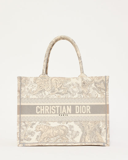 Dior Book Tote Leather Canvas Tote Bag Rovelle Bags
