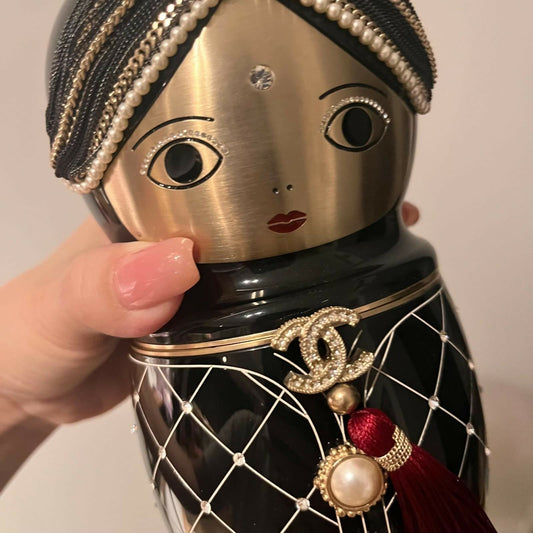 Chanel Paris-China Matryoshka Clutch Rovelle Bags