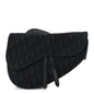 Christian Dior Oblique Mens Saddle Bag Black Blue Rovelle Bags
