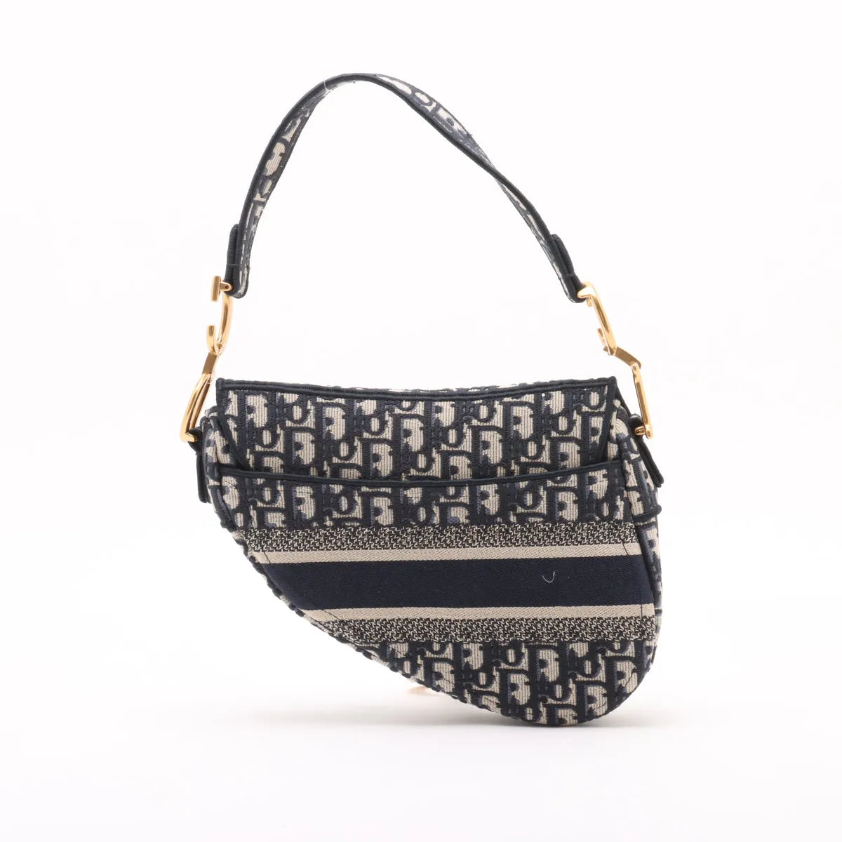 Dior Saddle Oblique Blue Crossbody Rovelle Bags